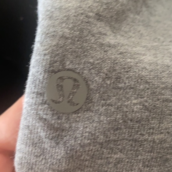 gray lululemon sweater - Picture 2 of 2